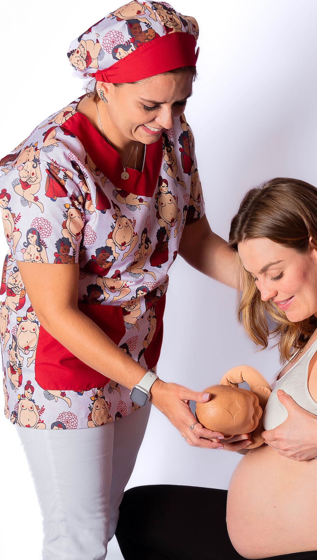 Consultoria em amamentação e apoio materno-infantil