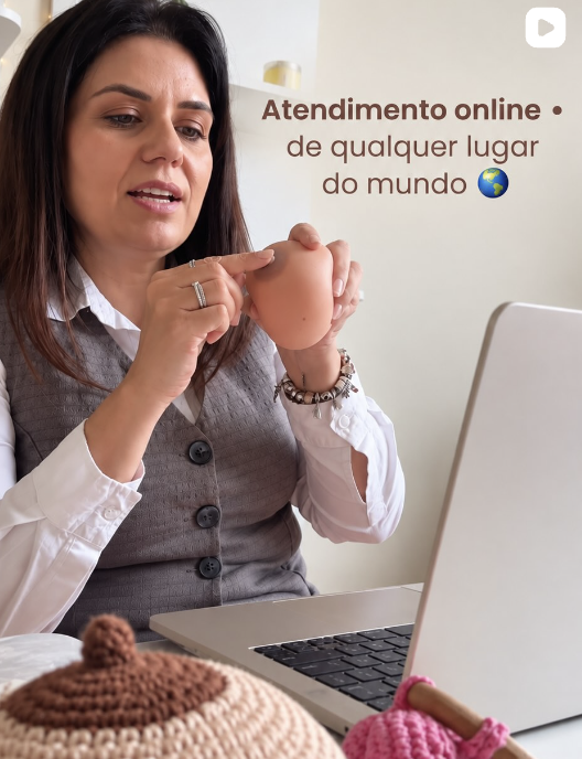 Atendimento online de qualquer lugar do mundo